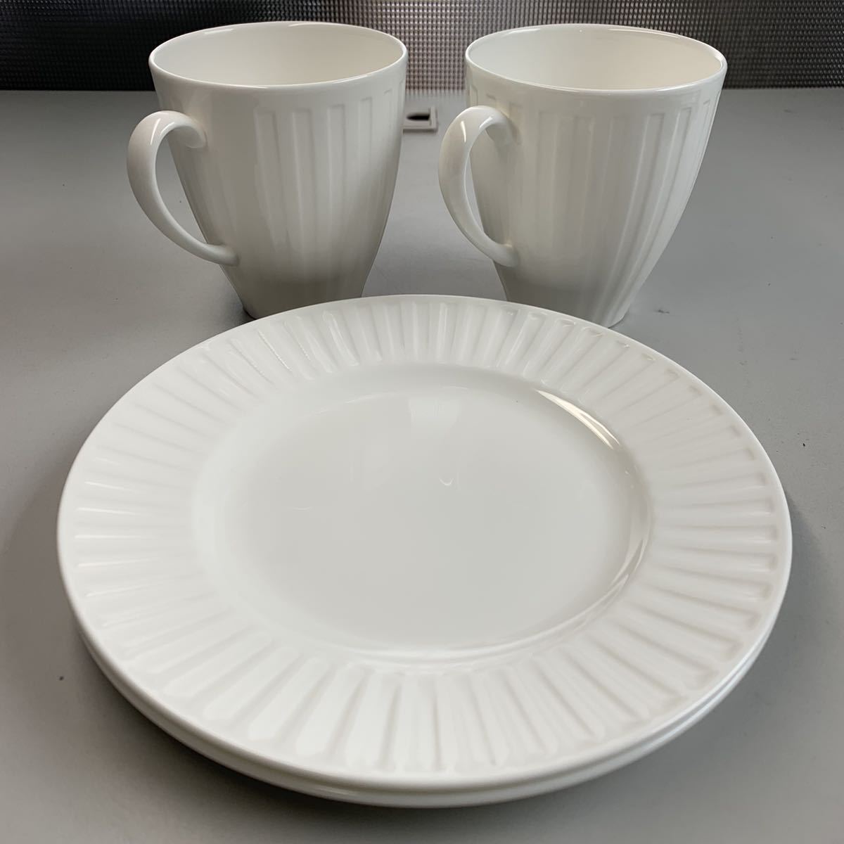 WEDGWOOD ウェッジウッド Night and Day ナイト&デイ マグカップ