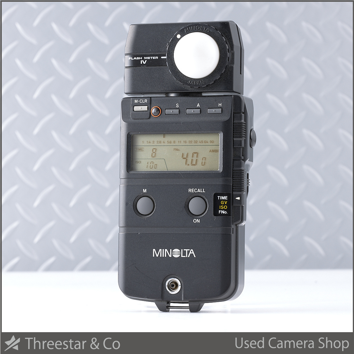 MINOLTA ミノルタ FLASH METER IV 露出計（ミノルタMINOLTA 露出