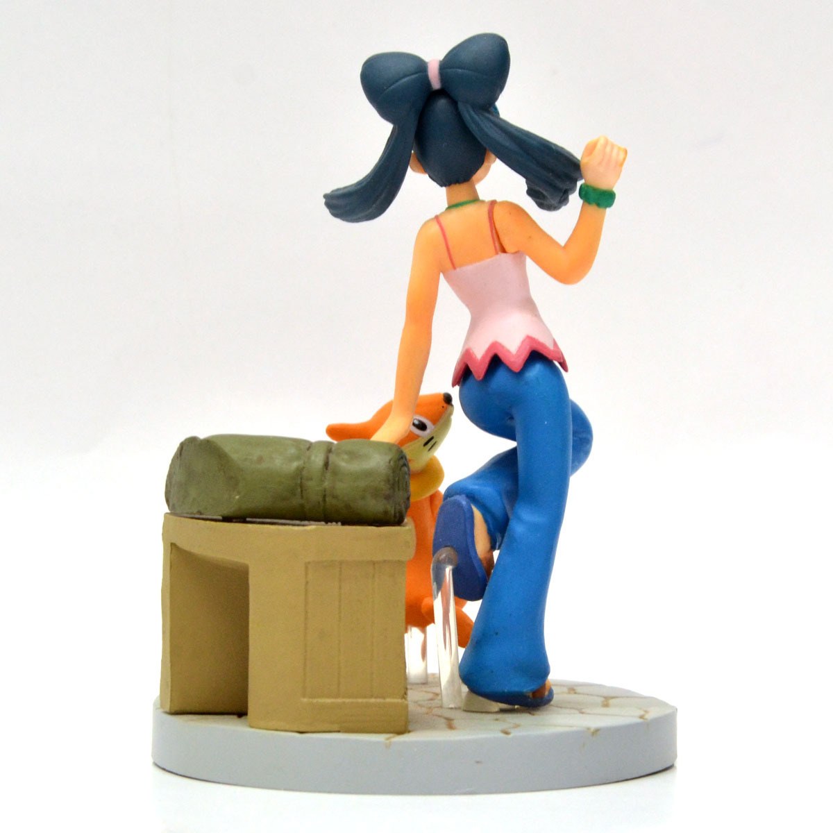 ポケモン 蒼海の王子マナフィ リアルフィギュアコレクション 「ヒロミとブイゼル」 ポケモンリアルフィギュアコレクション蒼海の王子マナフィ