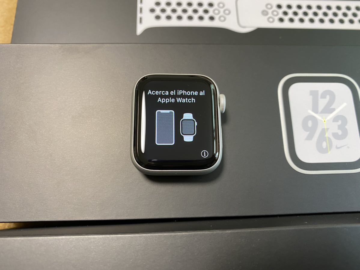 apple watch 4 nike  40mm gps