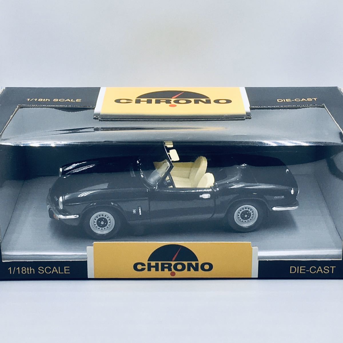 希少 CHRONO ( 総発：京商 ) 1/18 トライアンフ