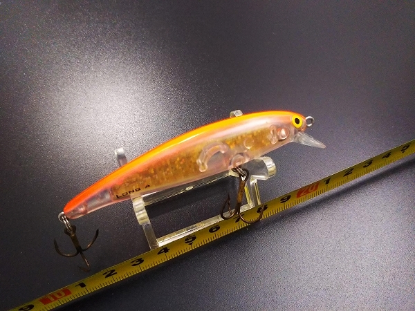 BOMBER ボーマー ロングA B14A OFT6 ゴールドプリズムオレンジ系色