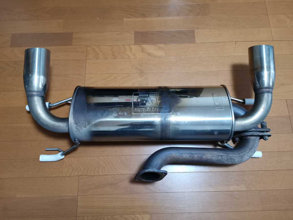 NC ロードスター 純正マフラー 新車外し