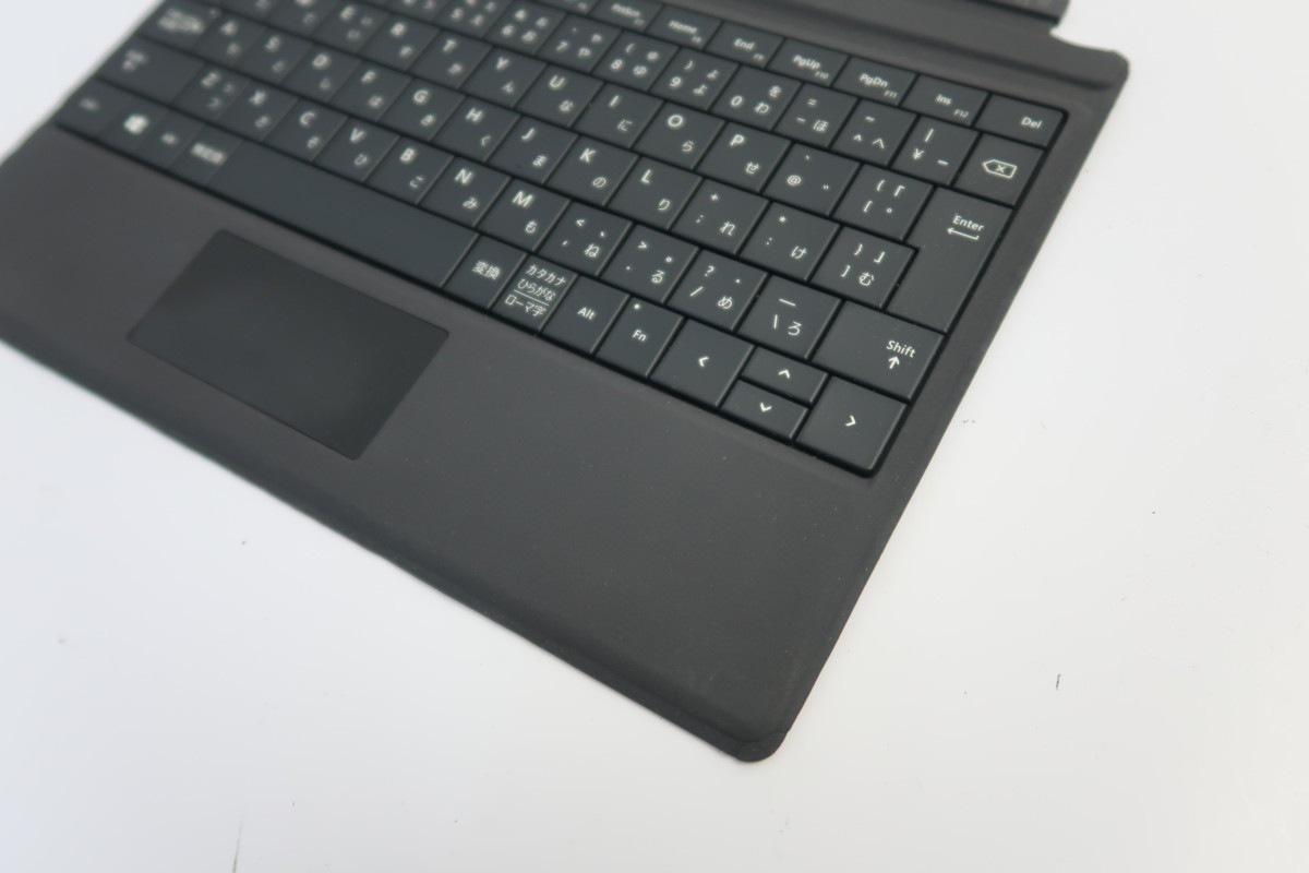 中古 バックライト搭載 Microsoft Surface3 タイプカバー ブラック Gv7 Surface Pro2 Pro3 Pro4流用可能 の落札情報詳細 ヤフオク落札価格情報 オークフリー スマートフォン版