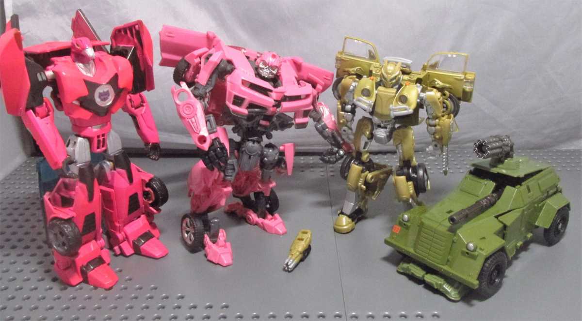 トランスフォーマー ムービー 実写 まとめ売り トランスフォーマー 実写 バンブルビーがいっぱいセット レーザー