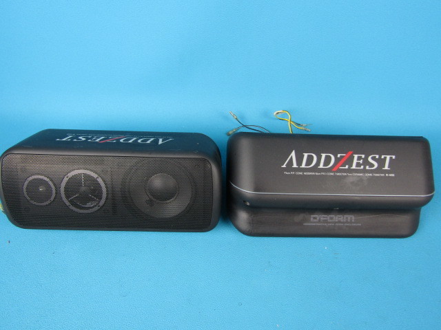 ADDZEST アゼスト(R-450) イルミネーションタイプ ボックススピーカー