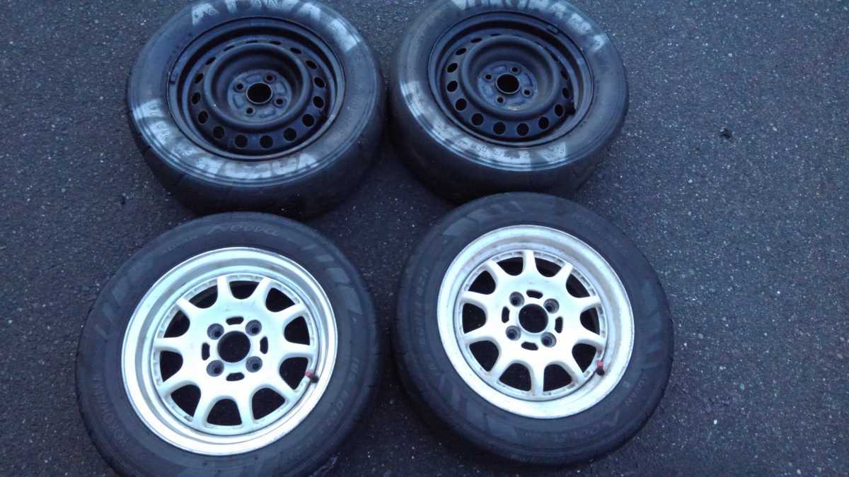 スプリントハート 15インチ 6J オフセット40 PCD114.3 4穴 2本 【公式