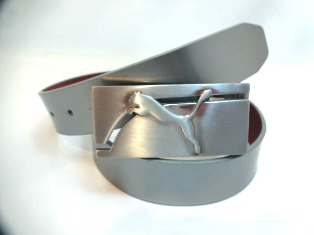 Puma Golf プーマゴルフ ロゴメタルバックル レザーベルト 本皮 シルバー S 80cm レディース B5 の落札情報詳細 ヤフオク落札価格情報 オークフリー スマートフォン版