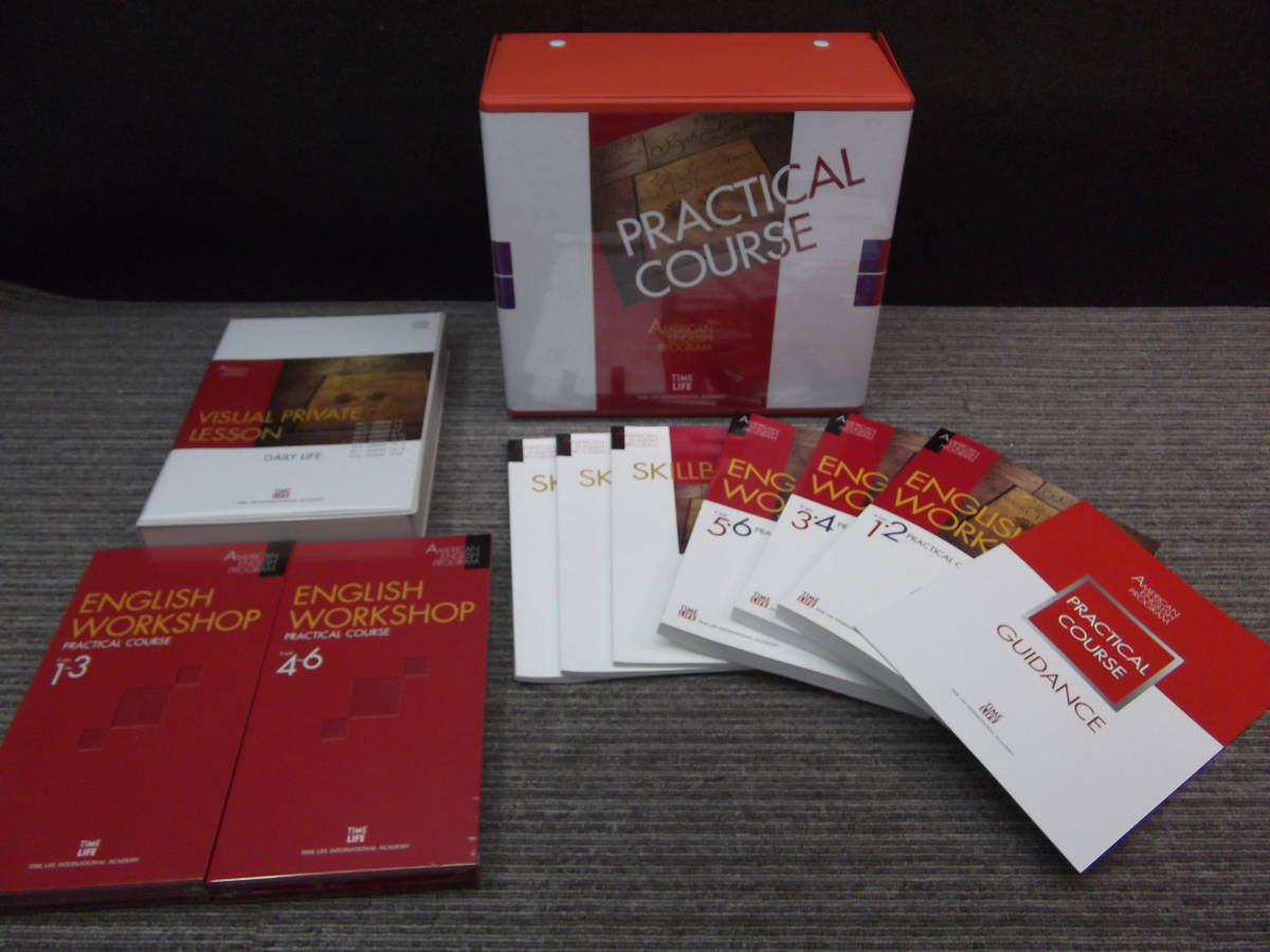 SOオ5-27【中古品】TIME LIFE AMERICAN ENGLISH PROGRAM BASIC
