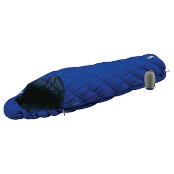 モンベル スパイラルダウンハガー #2 ダウンシュラフ 寝袋 世界初の