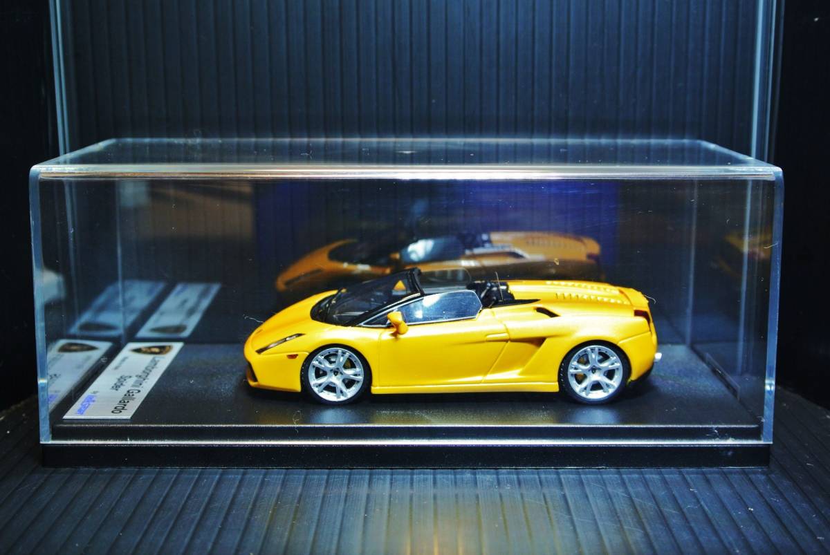 ☆極美品☆未開封☆Look Smart/京商☆1/43 Lamborghini GALLARDO 