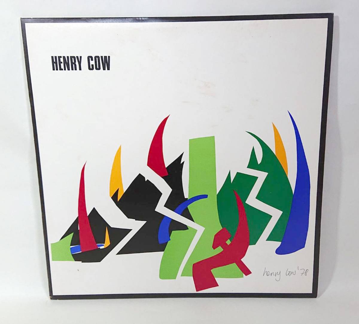 Henry Cow Western Culture Japan Import SHM-CD