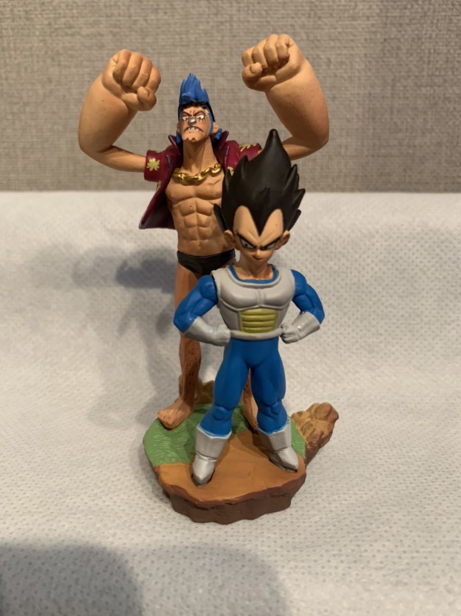 ドラカプ ドラゴンボールカプセル ネオ With ワンピース ジャンプ40周年コラボ ベジータ フランキー フィギュア の落札情報詳細 ヤフオク落札価格情報 オークフリー スマートフォン版