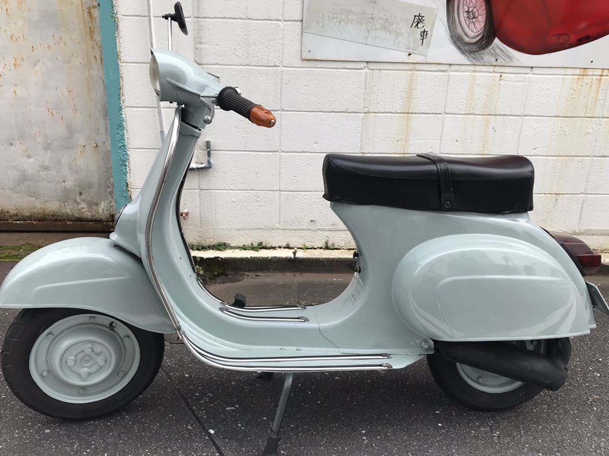 ベスパヴィンテージヘェンダーガードへ （ベスパ100イタリア 製