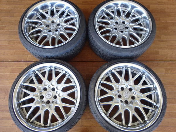 WORK ワーク デュランダル DD3 ホイール 19インチ 8.5J 10J +20 +20 0
