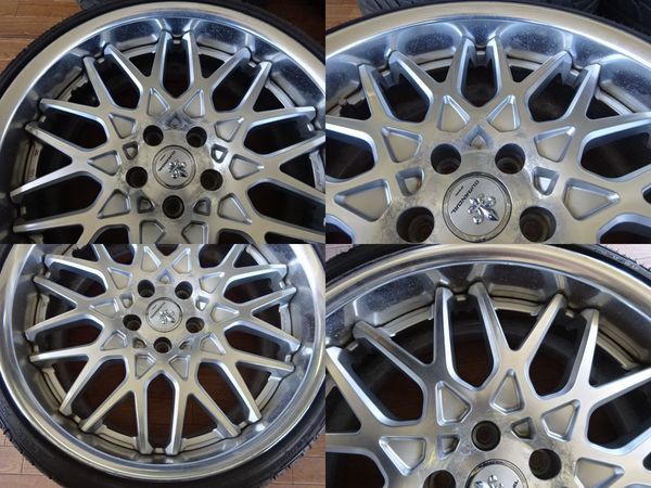 WORK ワーク デュランダル DD3 ホイール 19インチ 8.5J 10J +20 +20 0