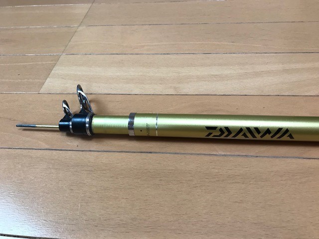 ジャンク 部品取り用 1番折れ Daiwa ダイワ振出投げ竿 ランドサーフｔ Landsurf T 27 405 の落札情報詳細 ヤフオク落札価格情報 オークフリー スマートフォン版