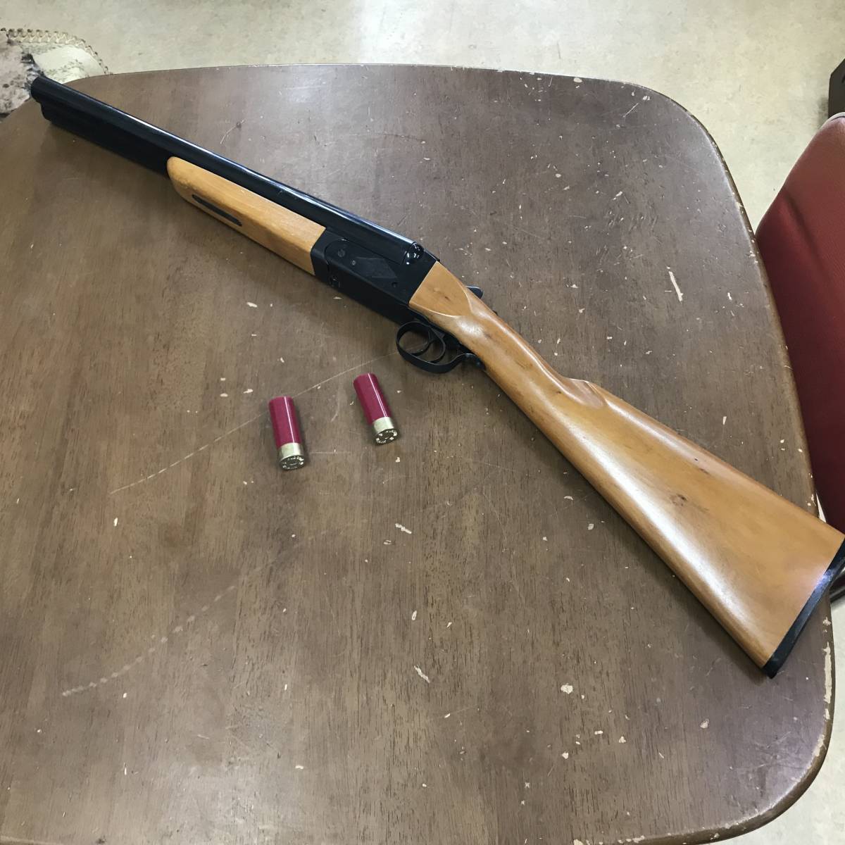 ハドソン コンバット ショットガン 12GA BLANK HUDSON COMBAT SHOTGUN 12GA BLANK ハドソン コンバット