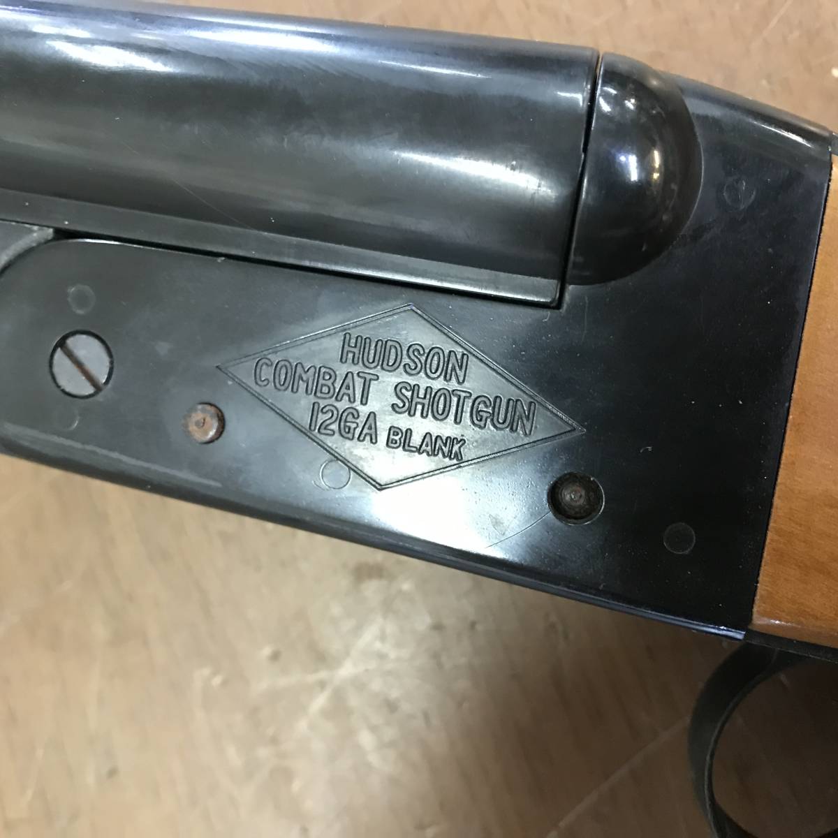 191□モデルガン ハドソン コンバット ショットガン 12GA BLANK