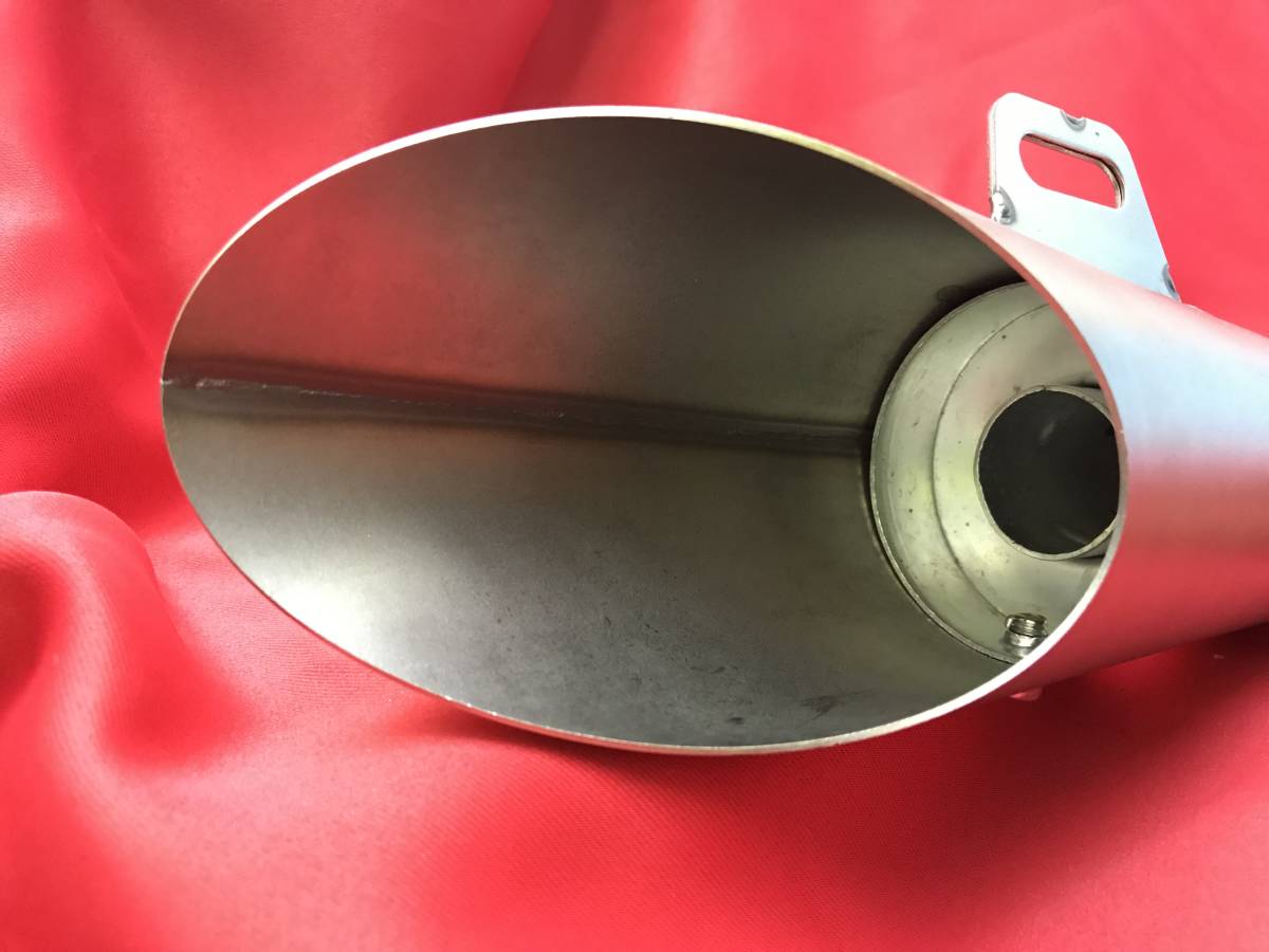 スラッシュカット サイレンサー 銀銀42.7Πハス切り/②汎用 エンデ