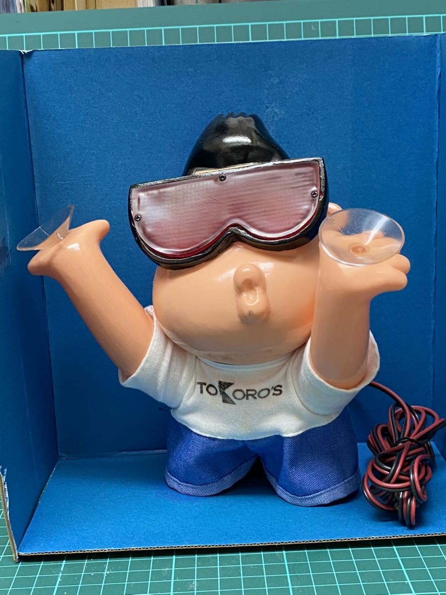 希少　当時物　トコちゃんストップランプ 希少 当時物 トコちゃんストップランプ 希少 当時物 トコちゃん