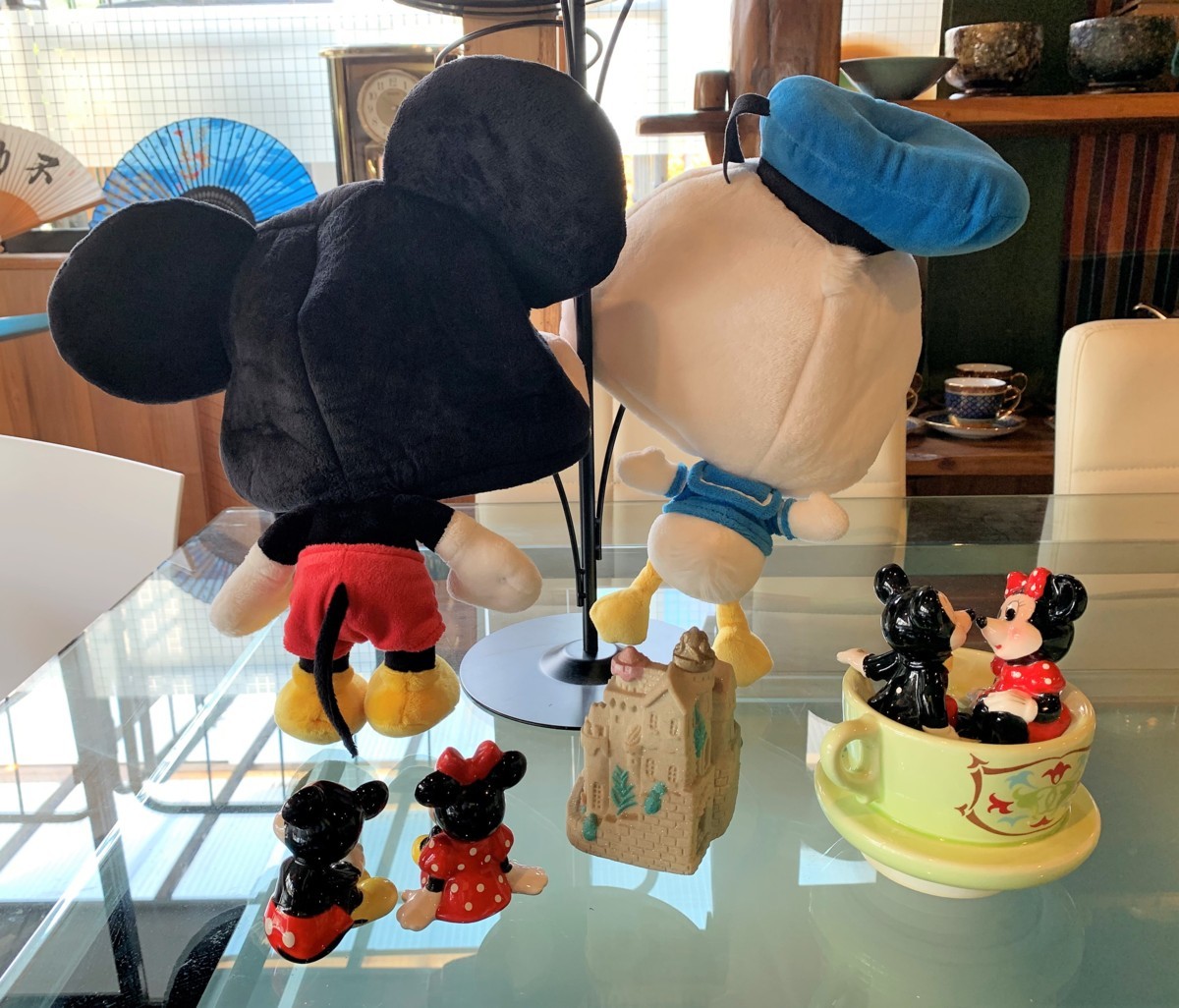 美品 ディズニーリゾート ミッキーマウス ドナルドダック キャップ 被り物 置き物 オルゴール お城 グッズ インテリア 直接引き取り歓迎 の落札情報詳細 ヤフオク落札価格情報 オークフリー スマートフォン版