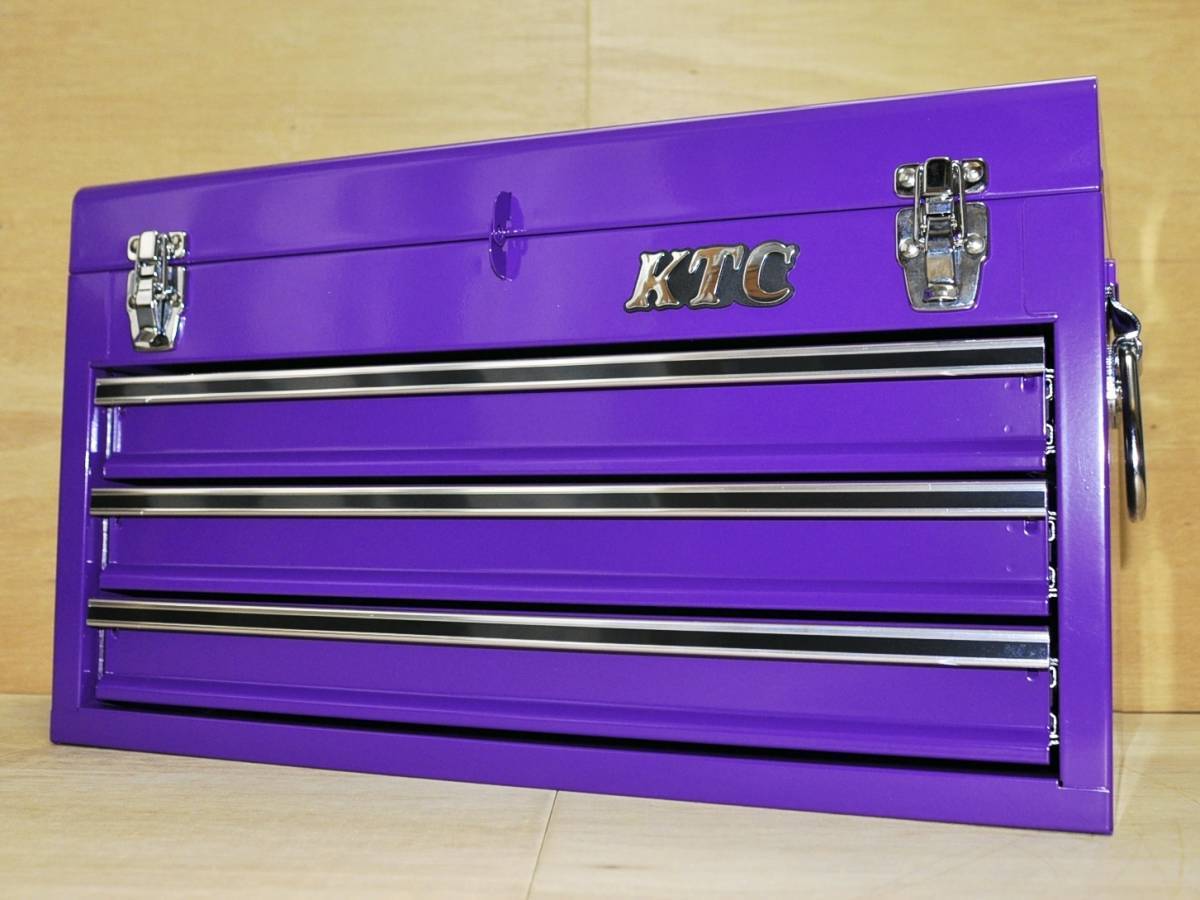 【新品】 ♪KTC 工具箱・チェスト・ケース SKX0213PU パープル★ツールボックス ツールケース★ の落札情報詳細 ヤフオク落札価格
