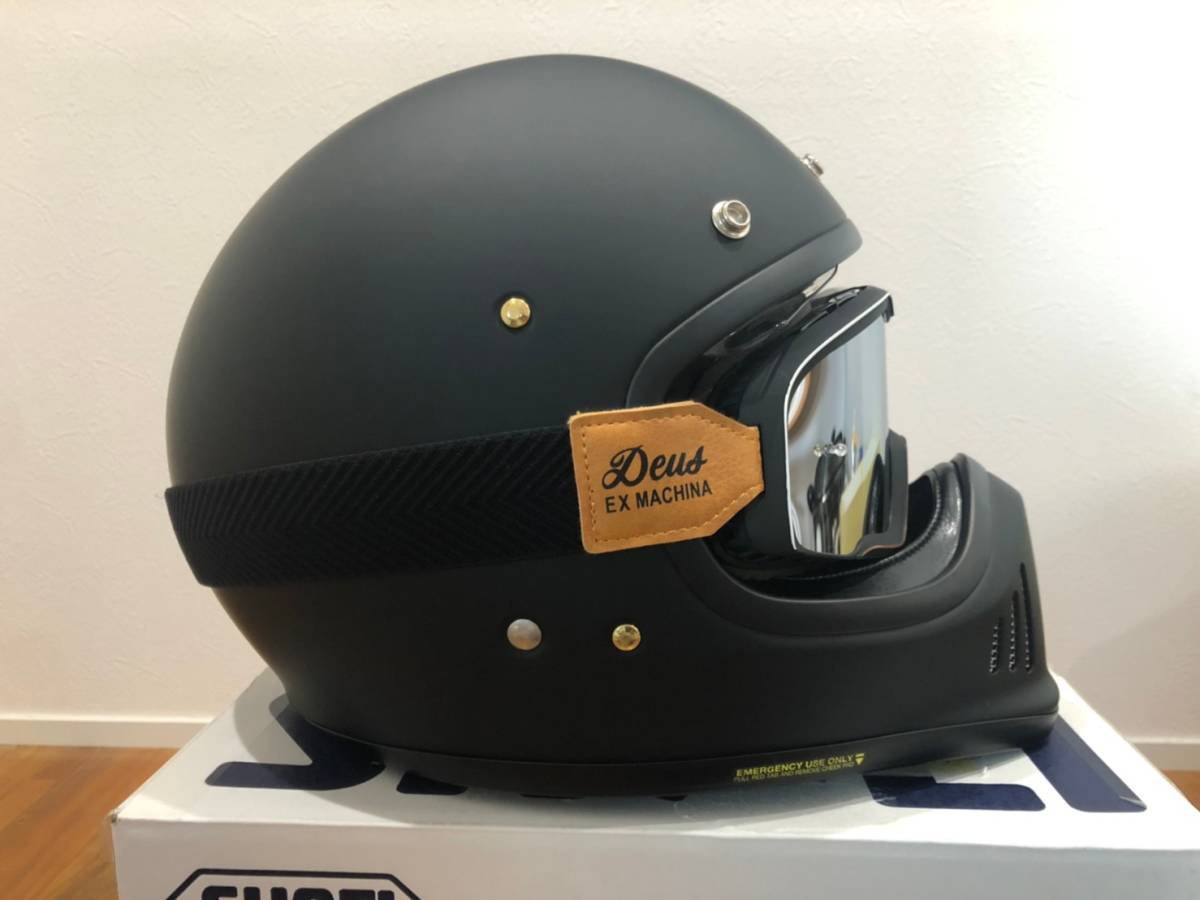 SHOEI EX-ZERO + 100% Barstow ゴーグル