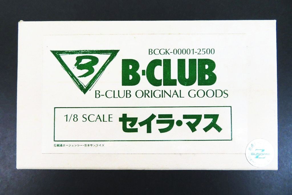 外軽A9982◇B-CLUB【機動戦士ガンダム『1/8スケール セイラ・マス
