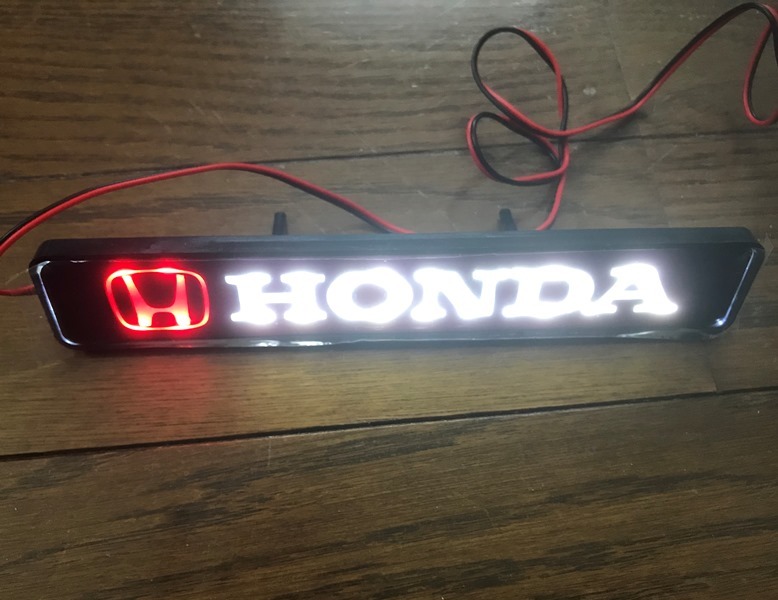 新品 Honda Led エンブレム 送料2円 光る Hm2 グリル エンブレム ヴェゼル シビック フィット Cr Z Nsx タイプr S660 フリード N Box N Van の落札情報詳細 ヤフオク落札価格情報 オークフリー スマートフォン版