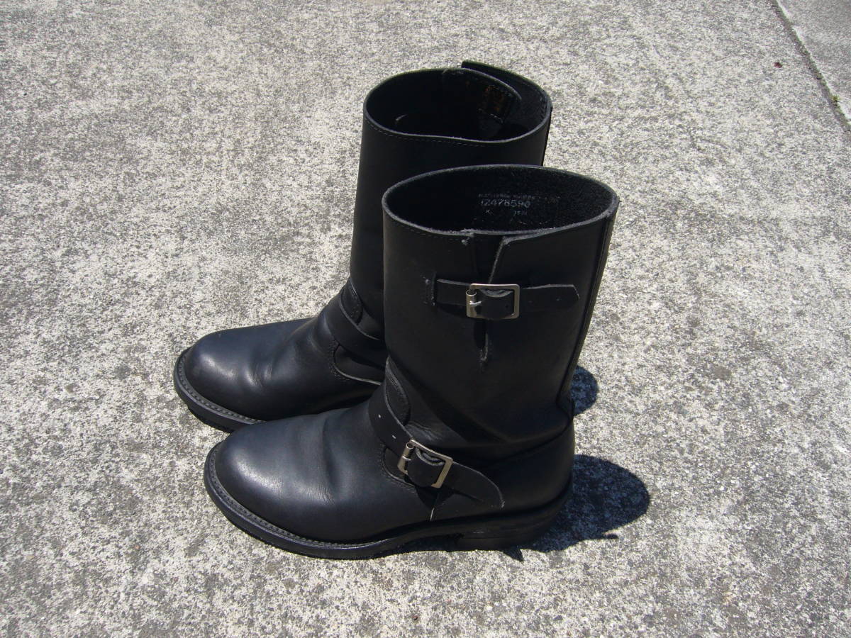 チペワ エンジニアブーツ 1940年代 縄タグ 復刻 7.5E 25.5cm