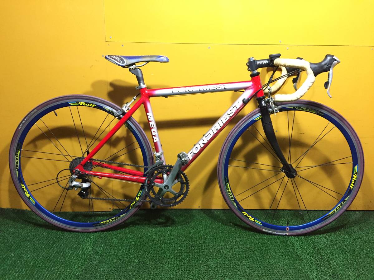 FONDRIEST 「フォンドリエスト」 MEGA ロードバイク（引き取り限定
