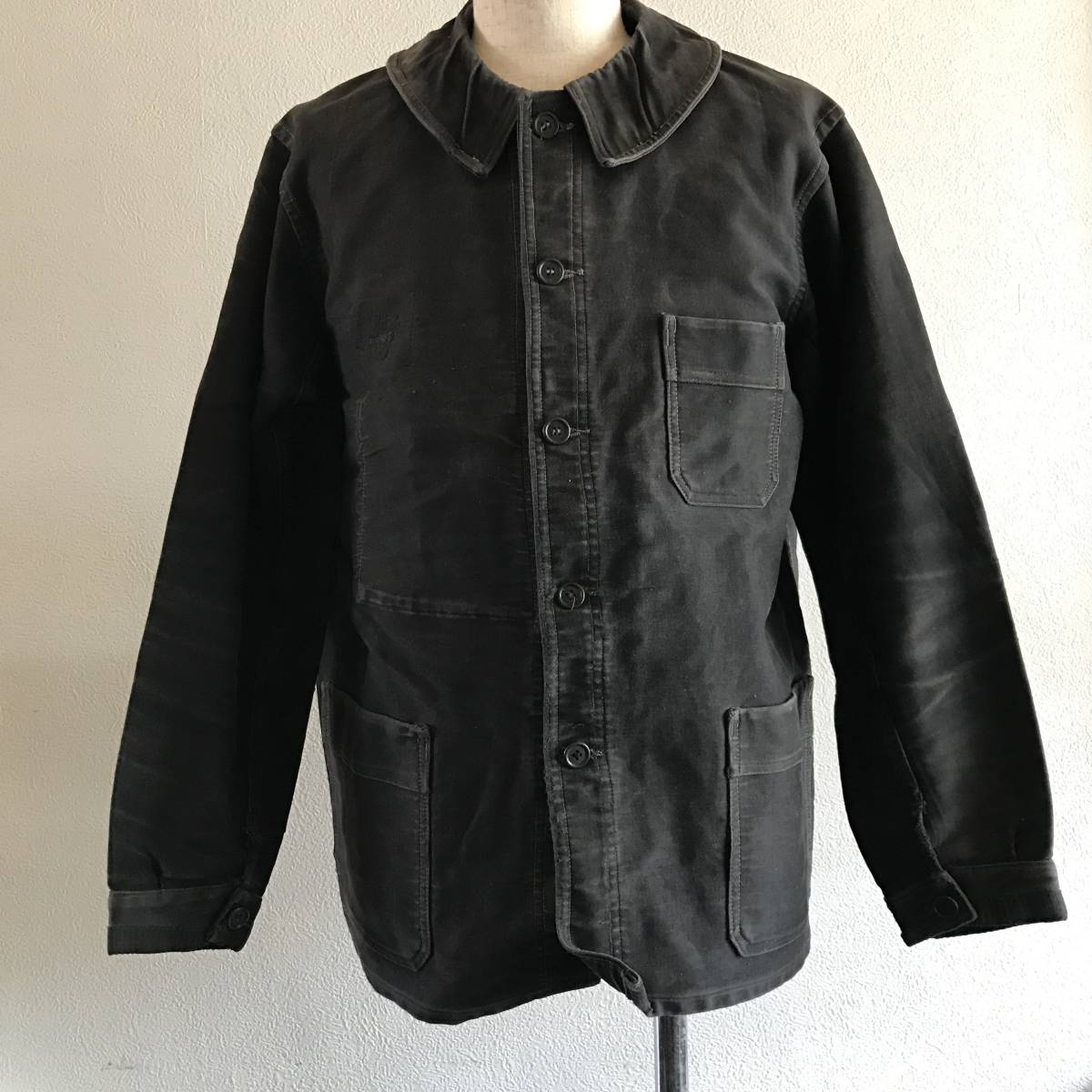 70's- フレンチ モールスキン ジャケット 50s フレンチ モールスキン