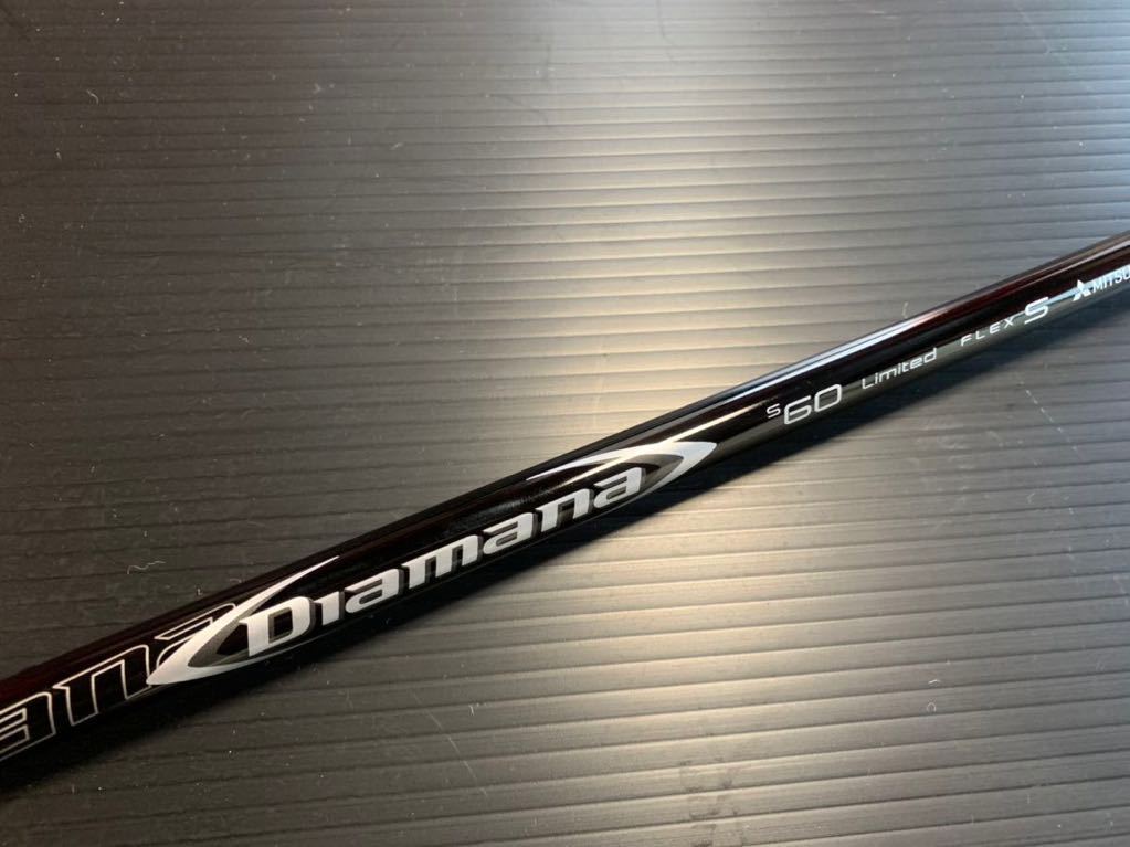 ディアマナ S 良く リミテッド 60X テーラーメイドスリーブ