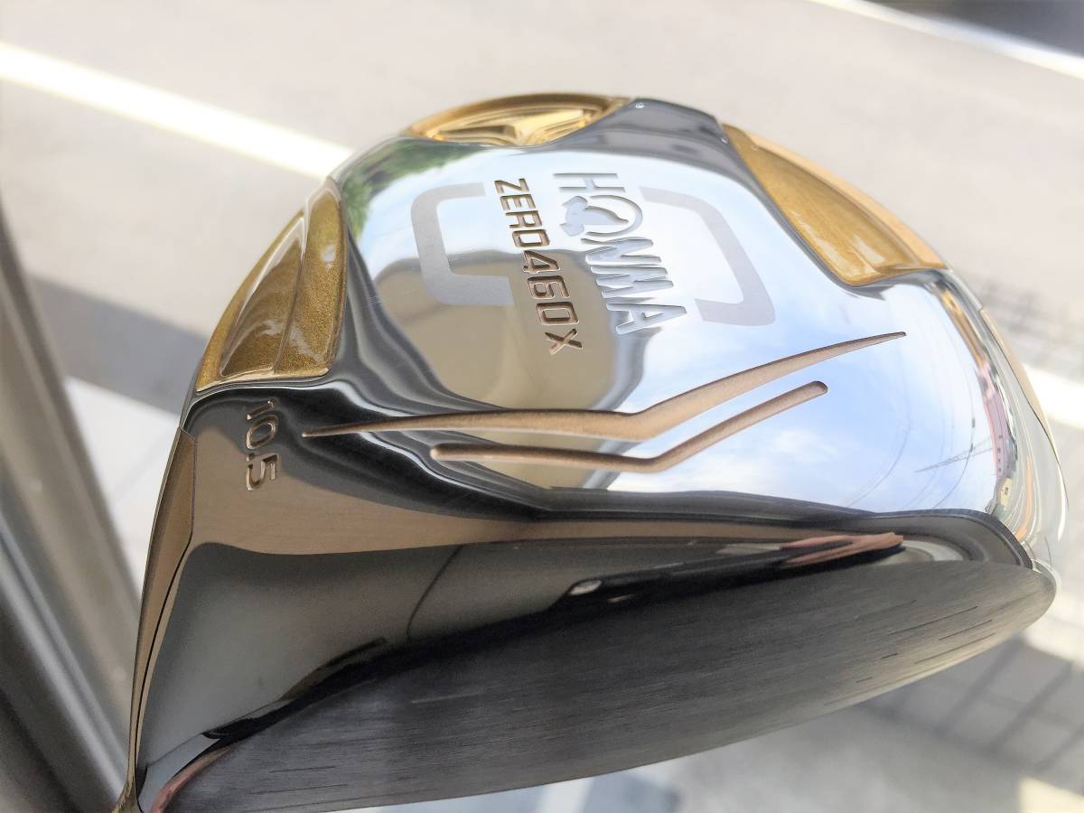 極上美品 最高級 本間 ホンマ ゼロ ZERO 460X 10.5° ドライバー 
