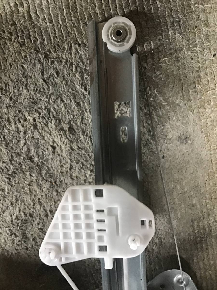 スマート 450 左 パワーウィンド レギュレーター 新品 スライダーに