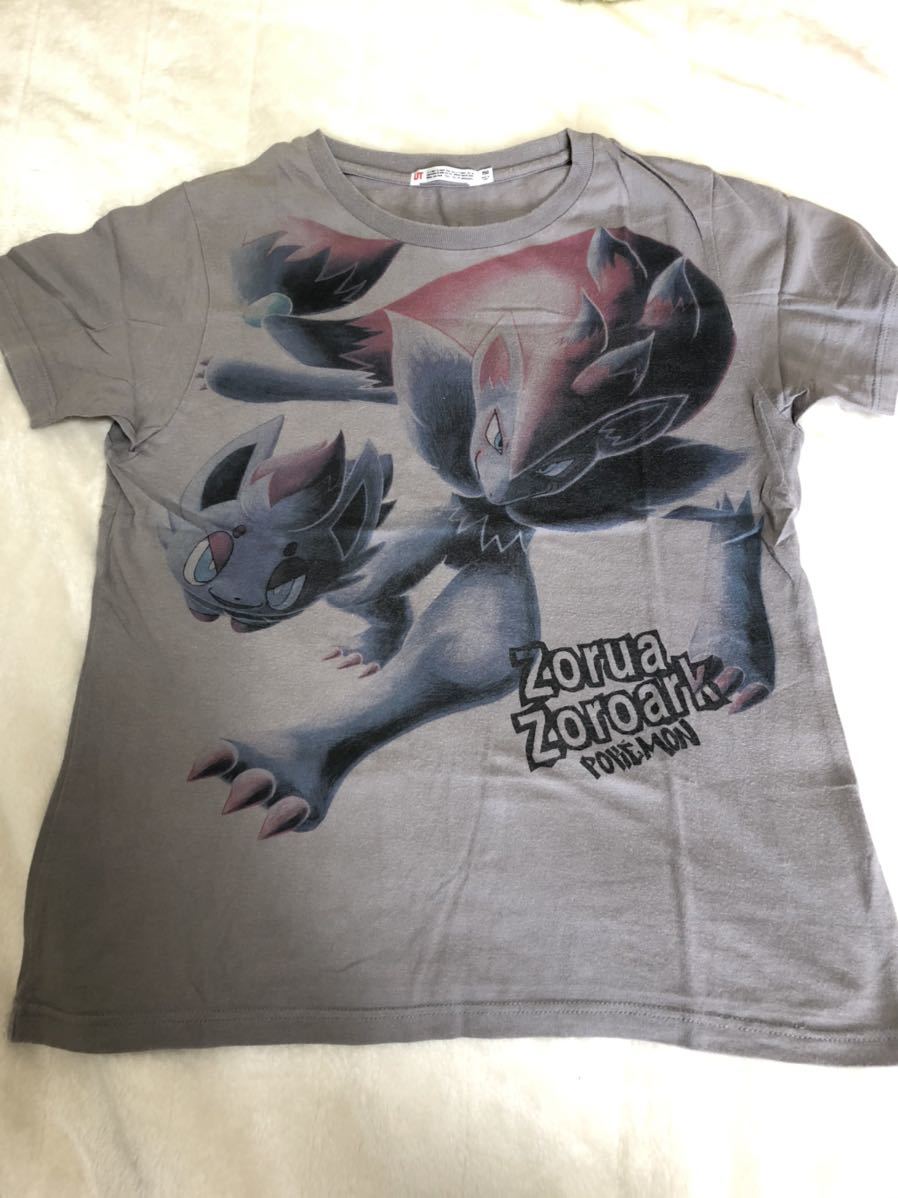 ユニクロ ポケモン Tシャツ 150cm の落札情報詳細 ヤフオク落札価格情報 オークフリー スマートフォン版