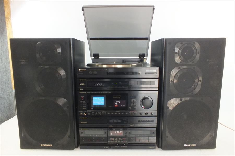 ☆PIONEER☆パイオニア システムコンポ Private PL-X730 F-X630V DC
