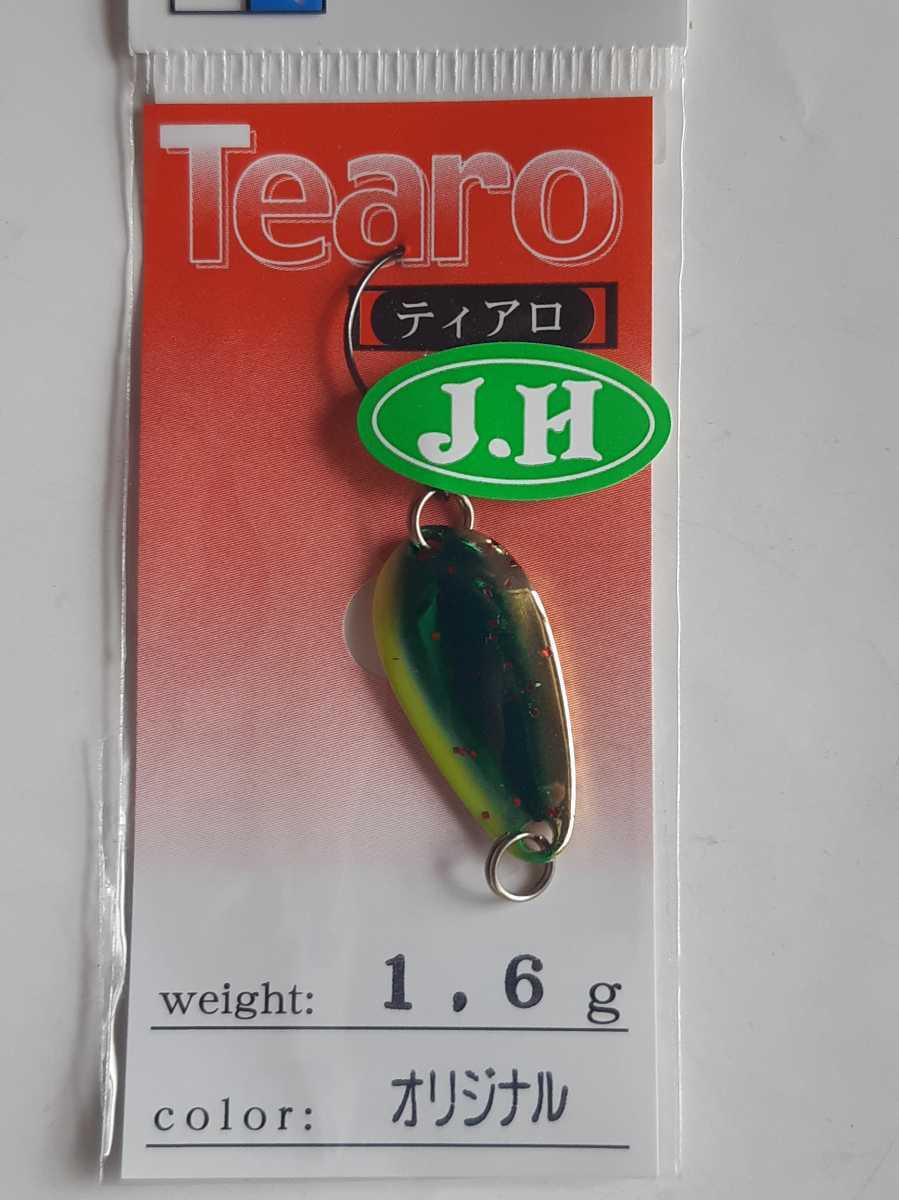 ①未開封 ティモンティアロ 1.6 g 20枚 ロデオクラフト　城峰釣具オリカラ 未開封 ティモンティアロ 1.6 g 20枚 ロデオクラフト 城峰釣具