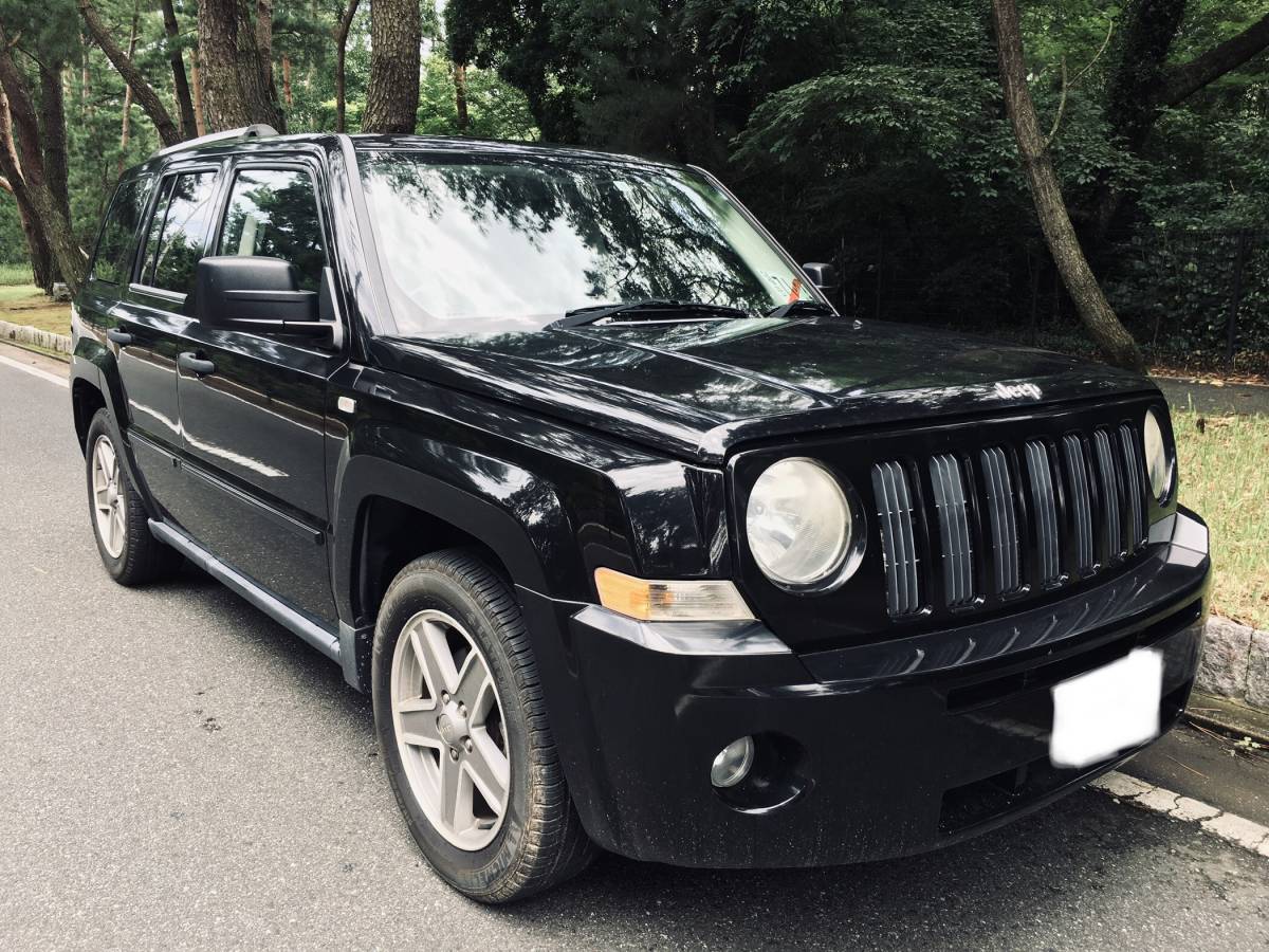 正規ディーラー車 最上級モデル 新車価格 約400万円 Jeepジープ パトリオット Limited 本革レザーシート 地デジ付き の落札情報詳細 ヤフオク落札価格情報 オークフリー スマートフォン版