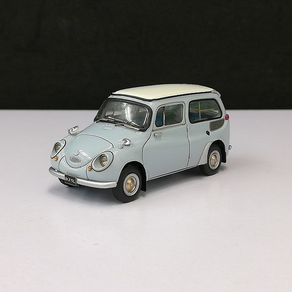 メイクアップ1／43スバル360Ｋ111キット第2回日本GP出場車1964 メイクアップ1／43スバル360K111キット第2回日本GP出場車1964