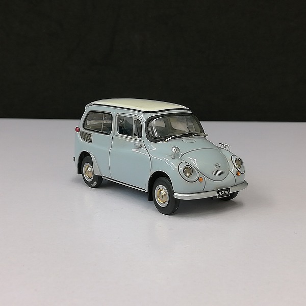 Make up メイクアップ スバル360 1/43 特別限定車