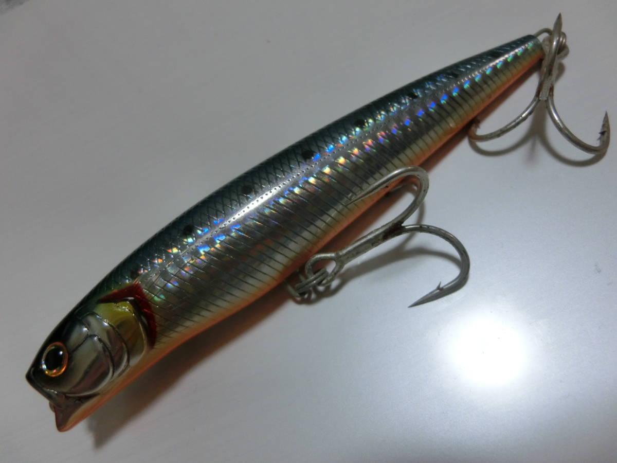 ダイワ Tdソルトペンシル125f ドラドチューン Daiwa T D Salt Pencil Dorado Tune F の落札情報詳細 ヤフオク落札価格情報 オークフリー スマートフォン版