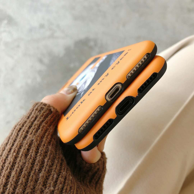 新品 Iphone11 Iphoneケース アインシュタイン オレンジ ユニーク の落札情報詳細 ヤフオク落札価格情報 オークフリー スマートフォン版