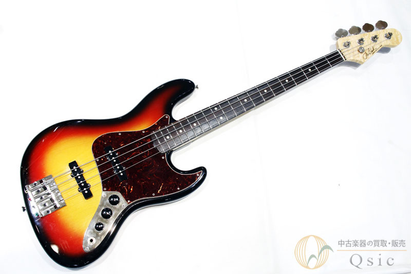 訳あり】[中古] J.W.Black Guitars JWB-J BASS 3TS 遂に入荷！USA製JWB