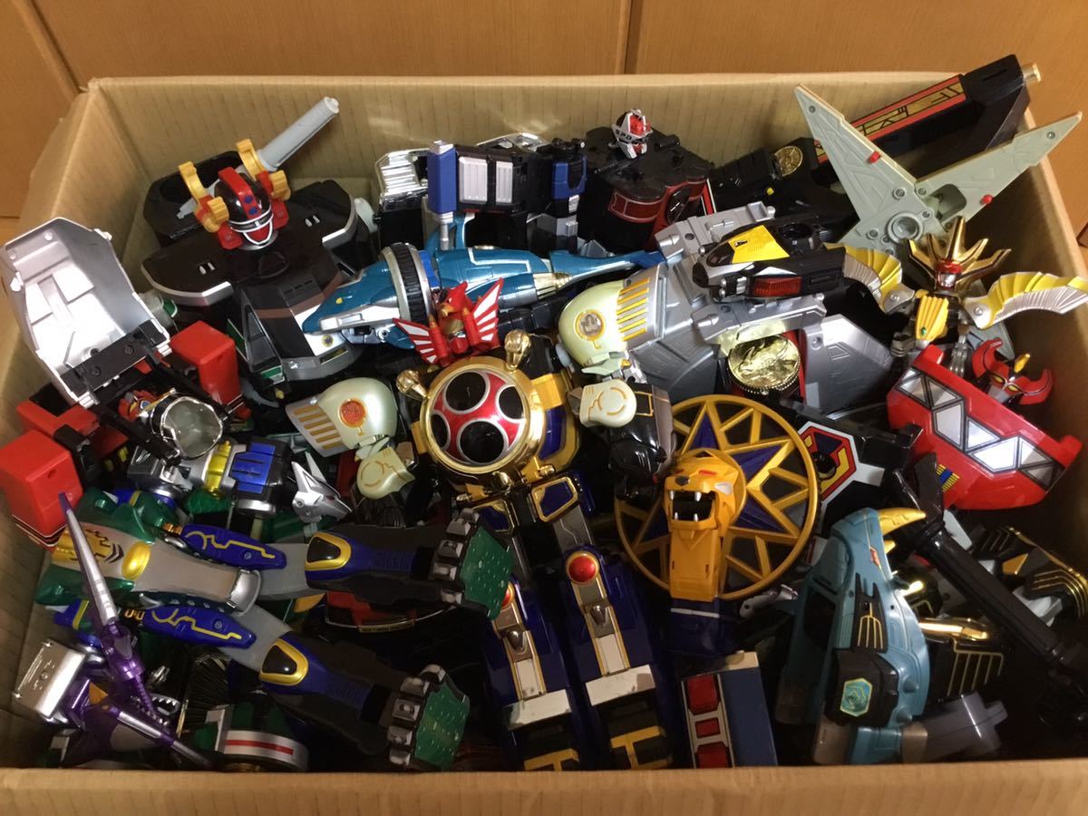戦隊 旋風神 ガオレンジャー 特撮 おもちゃ 大量 セット ロボット 玩具