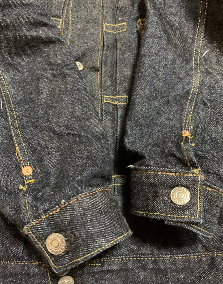 サイズ40 One Piece Of Rock デニムジャケット407xx M 54 ワンピースオブロック の落札情報詳細 ヤフオク落札価格情報 オークフリー スマートフォン版