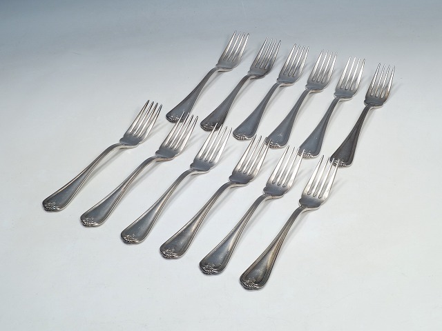 Noritake 銀製品 カトラリーセット 12点 ノリタケEPNS(銀メッキ