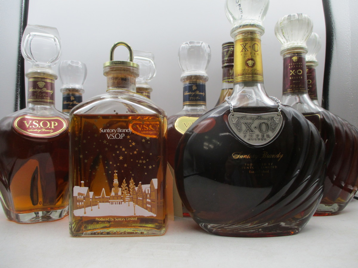 SUNTORY XO クリスマスボトル サントリーブランデー X.O サントリー ブランデー X.O