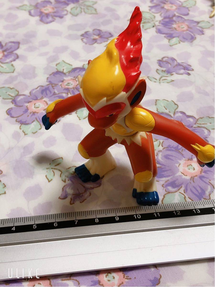 ポケモンキッズdx 人形 ゴウカザル の落札情報詳細 ヤフオク落札価格情報 オークフリー スマートフォン版